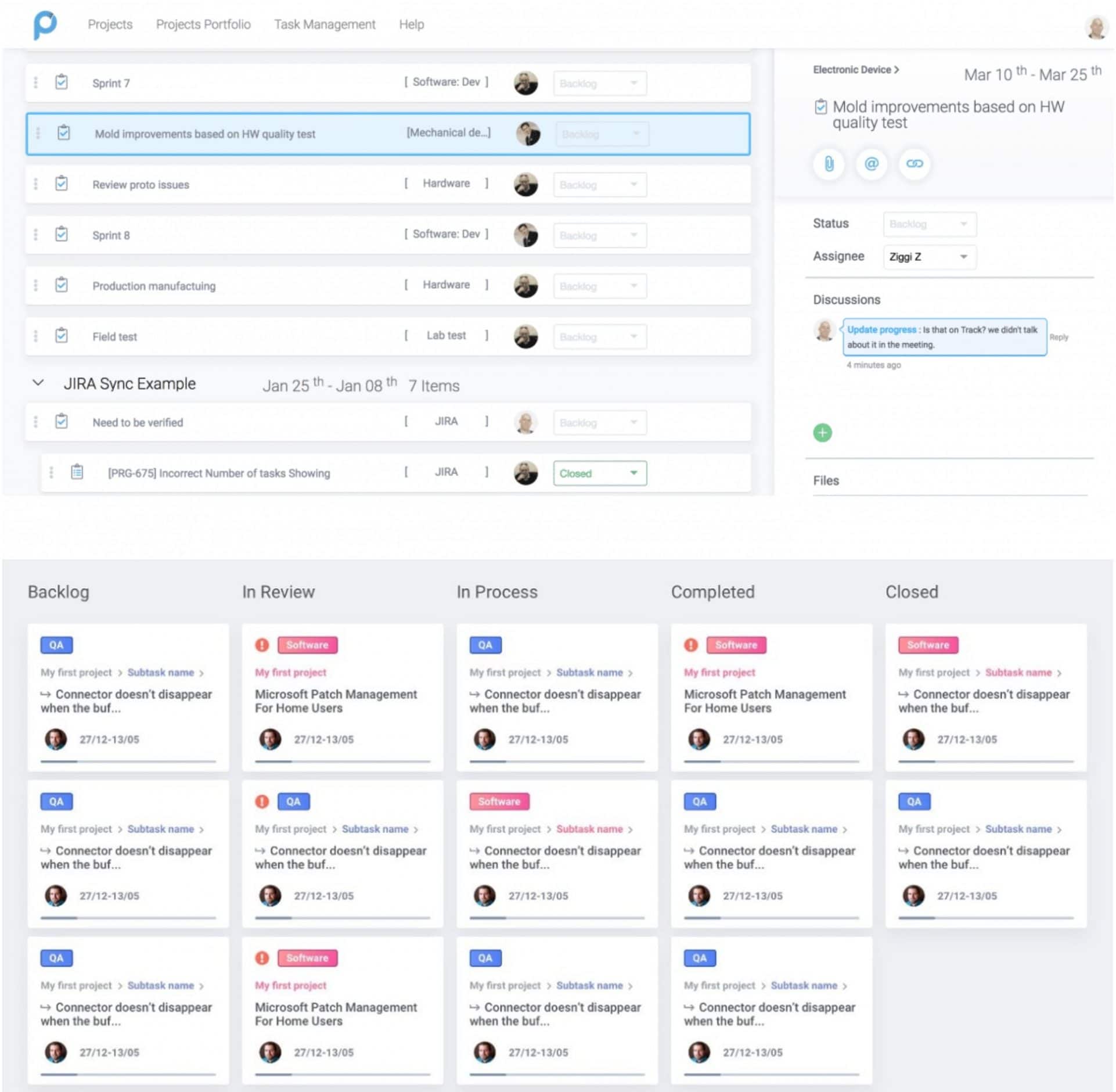 Gantt Chart Alternative: The Blueprint Approach - Proggio