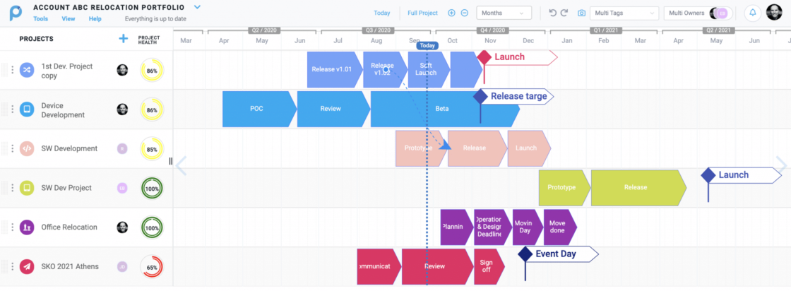 Managing Your Project Portfolio - Proggio