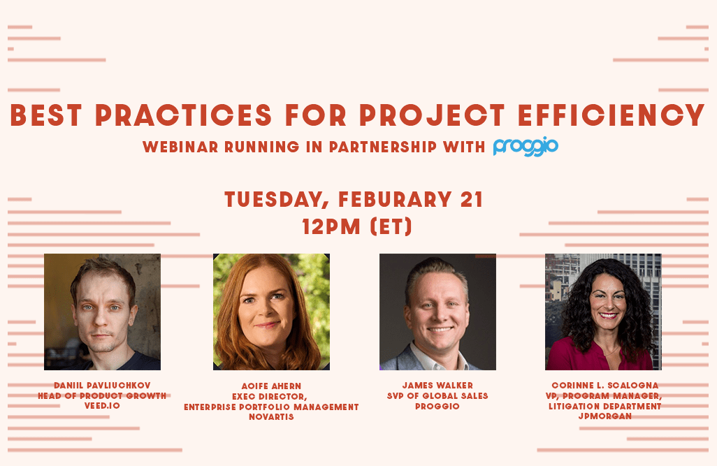 Webinar: Best Practices for Project Efficiency