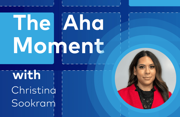 The ‘Aha’ Moment: PM Influencer Series