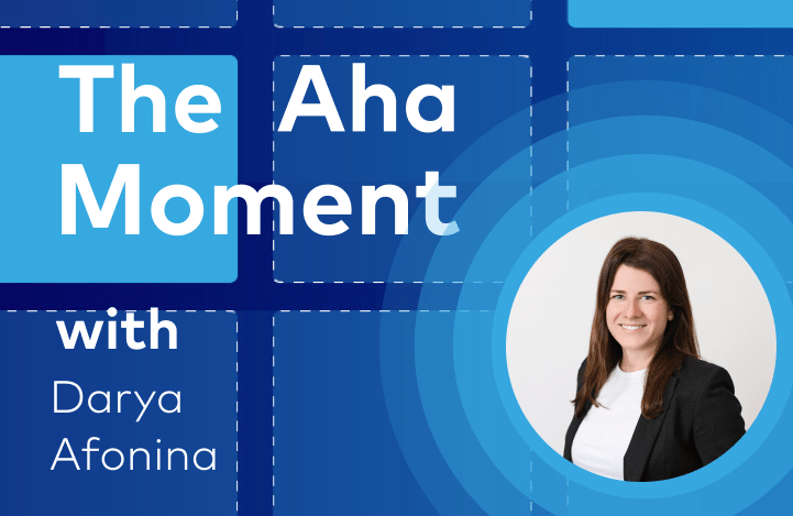 The ‘Aha’ Moment: PM Influencer Series